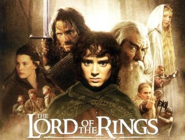 Flag FL1167 - The Lord of the Rings