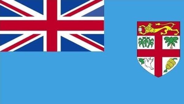 Flag FL1168 - Fiji