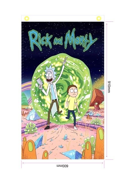 Flag FL1169 - Rick and Morty