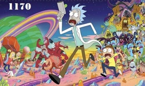 Rick & Morty Flag - FL1170