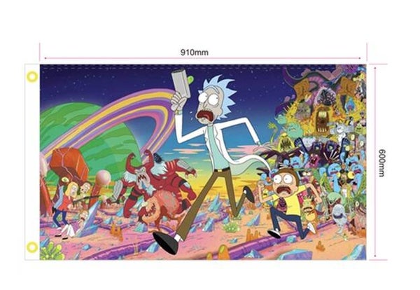 Flag FL1170 - Rick & Morty