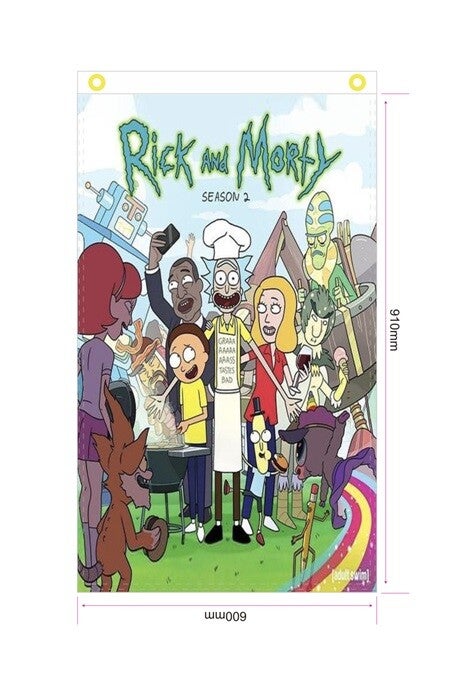 Flag FL1171 - Rick and Morty Season 1