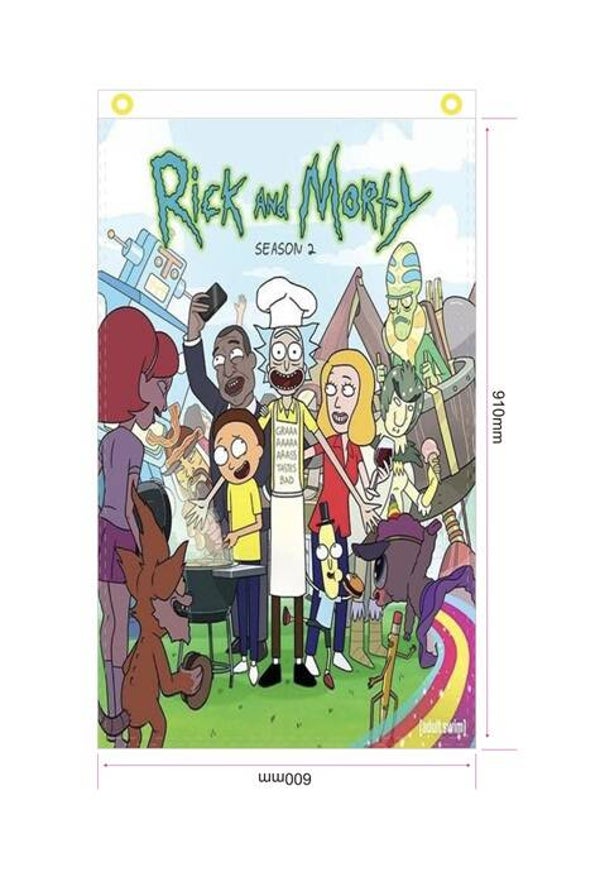 Flag FL1171 - Rick and Morty Season 1