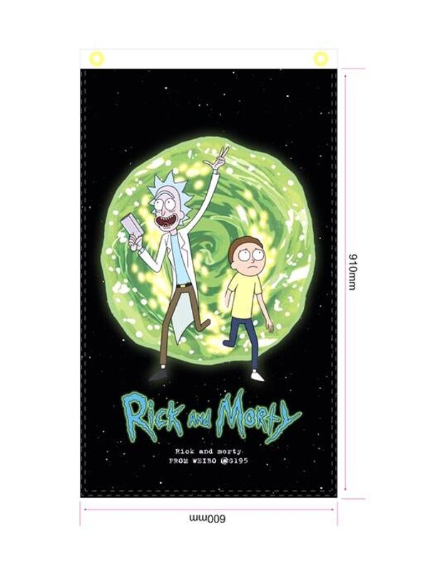 Flag FL1172 - Rick and Morty