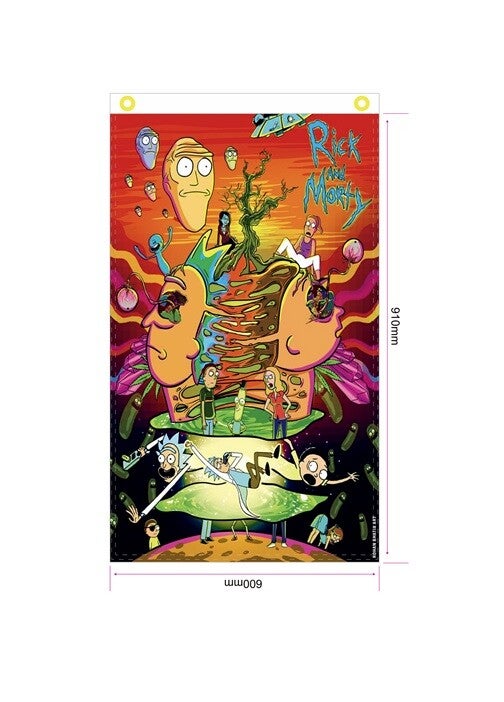 Flag FL1173 - Rick and Morty