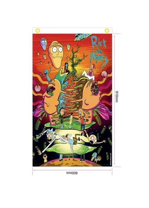 Flag FL1173 - Rick and Morty