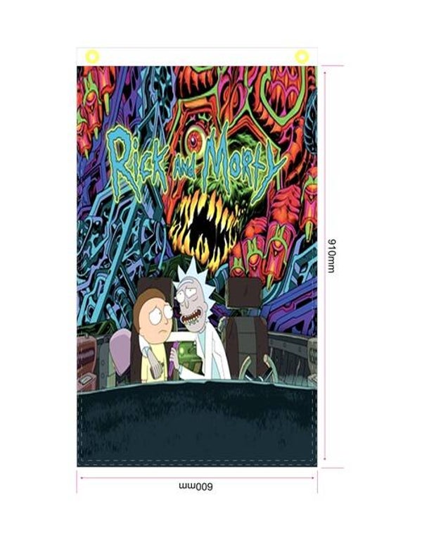 Flag FL1174 - Rick and Morty