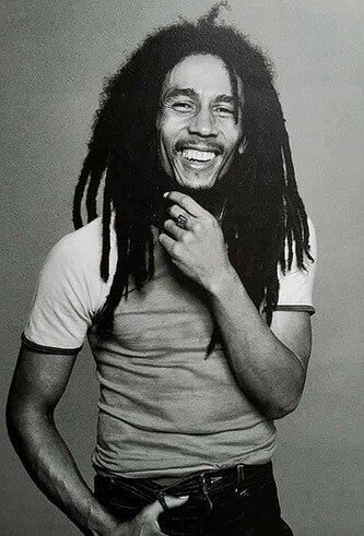 Flag FL1177 - Bob Marley