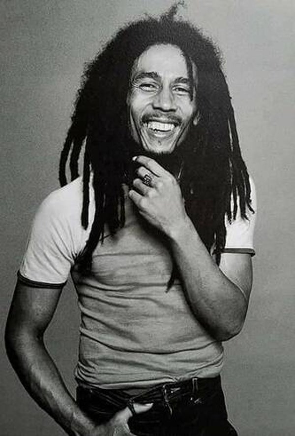 Flag FL1177 - Bob Marley