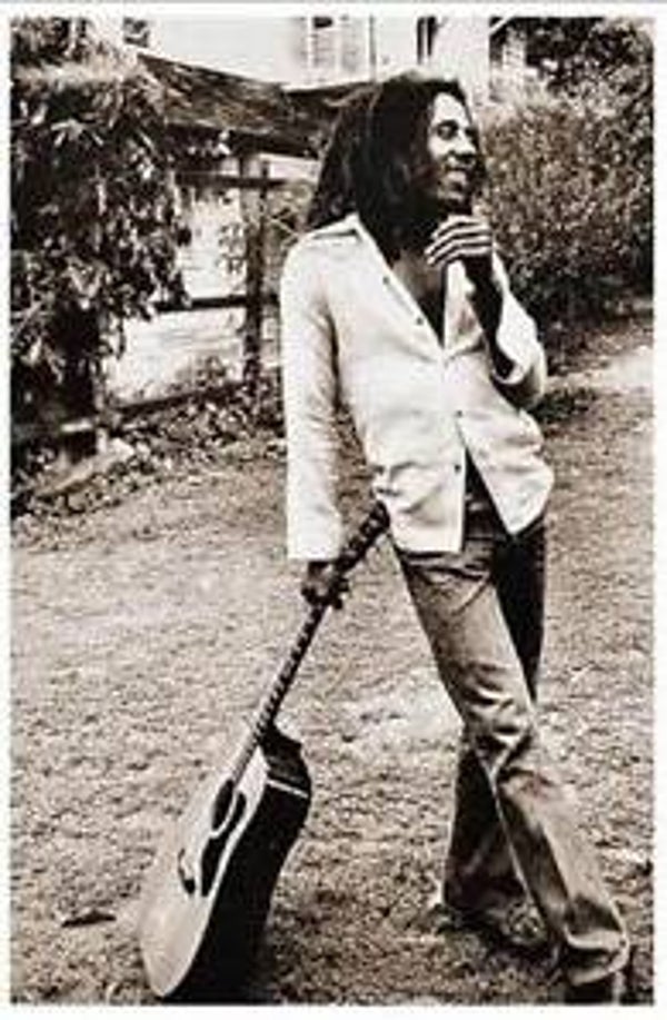 Flag FL1178 - Bob Marley