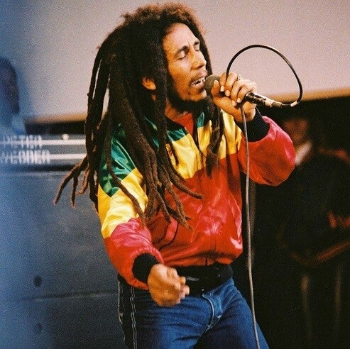 Flag FL1179 - Bob Marley