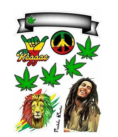Flag FL1180 - Bob Marley