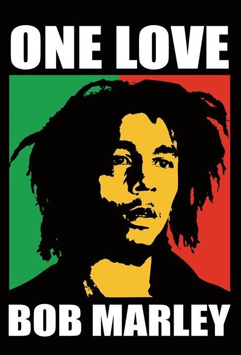 Flag FL1181 - Bob Marley One Love