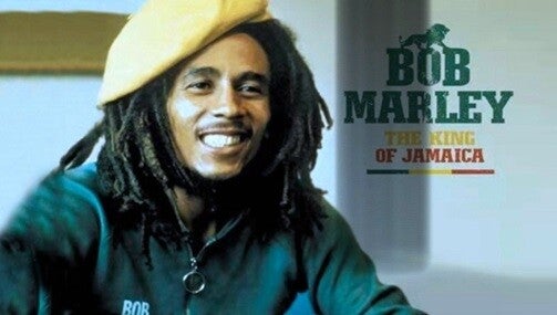 Flag FL1182 - Bob Marley