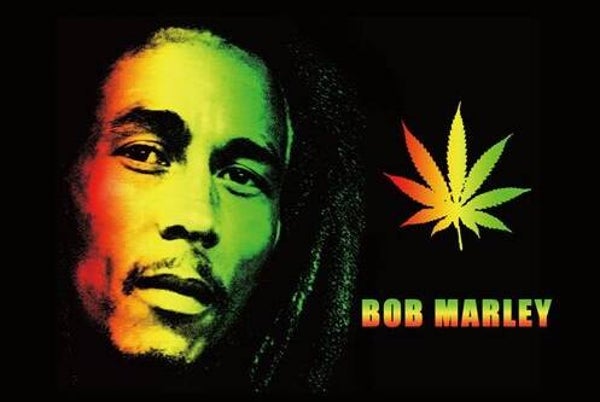Flag FL1183 - Bob Marley