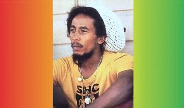 Flag FL1185 - Bob Marley