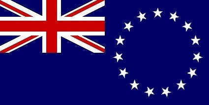 Flag FL1187 - Cook Islands