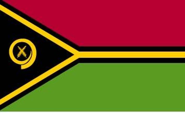 Flag FL1188 - Vanuatu
