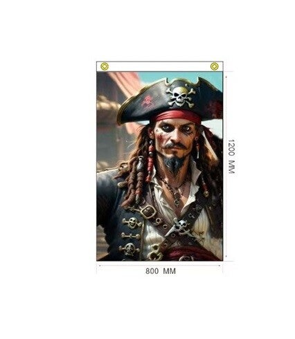 Flag FL1206 - Pirates of The Caribbean