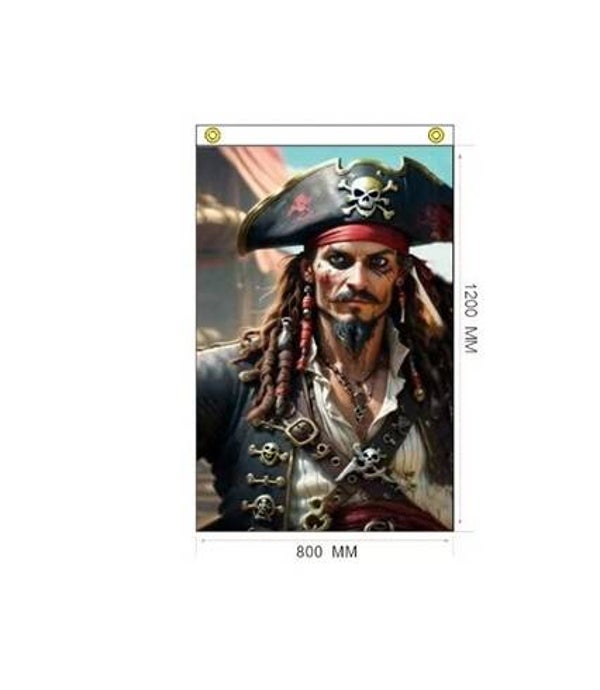 Flag FL1206 - Pirates of The Caribbean