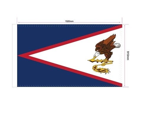 Flag FL1211 - American Samoa