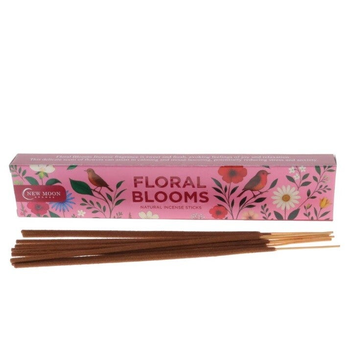 Incense: New Moon Floral Blooms 15gm