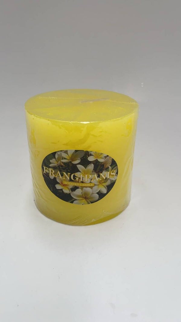 Frangipani Scented Candle