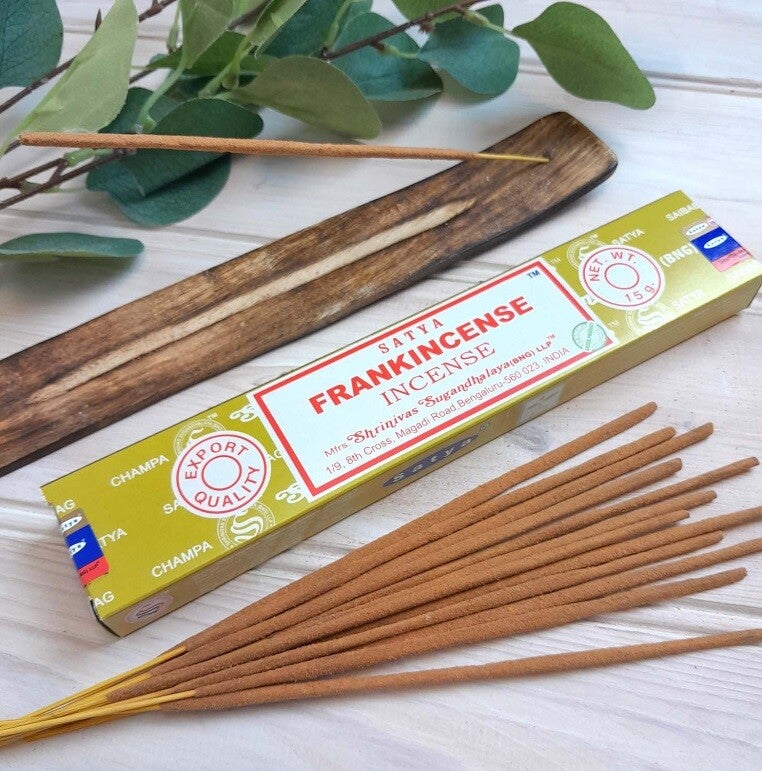 Satya Frankincense Incense Sticks