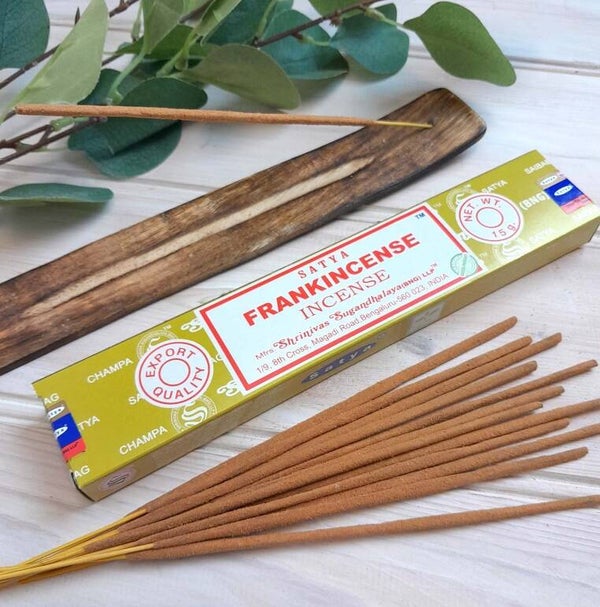 Satya Frankincense Incense Sticks