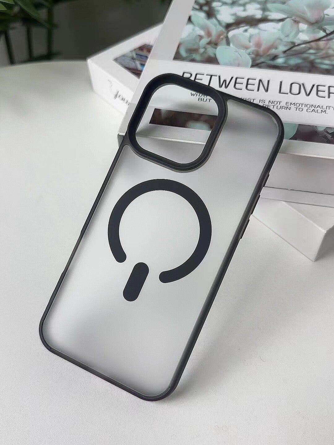 iPhone 17 Pro Max Frosted MagSafe Bumper Case