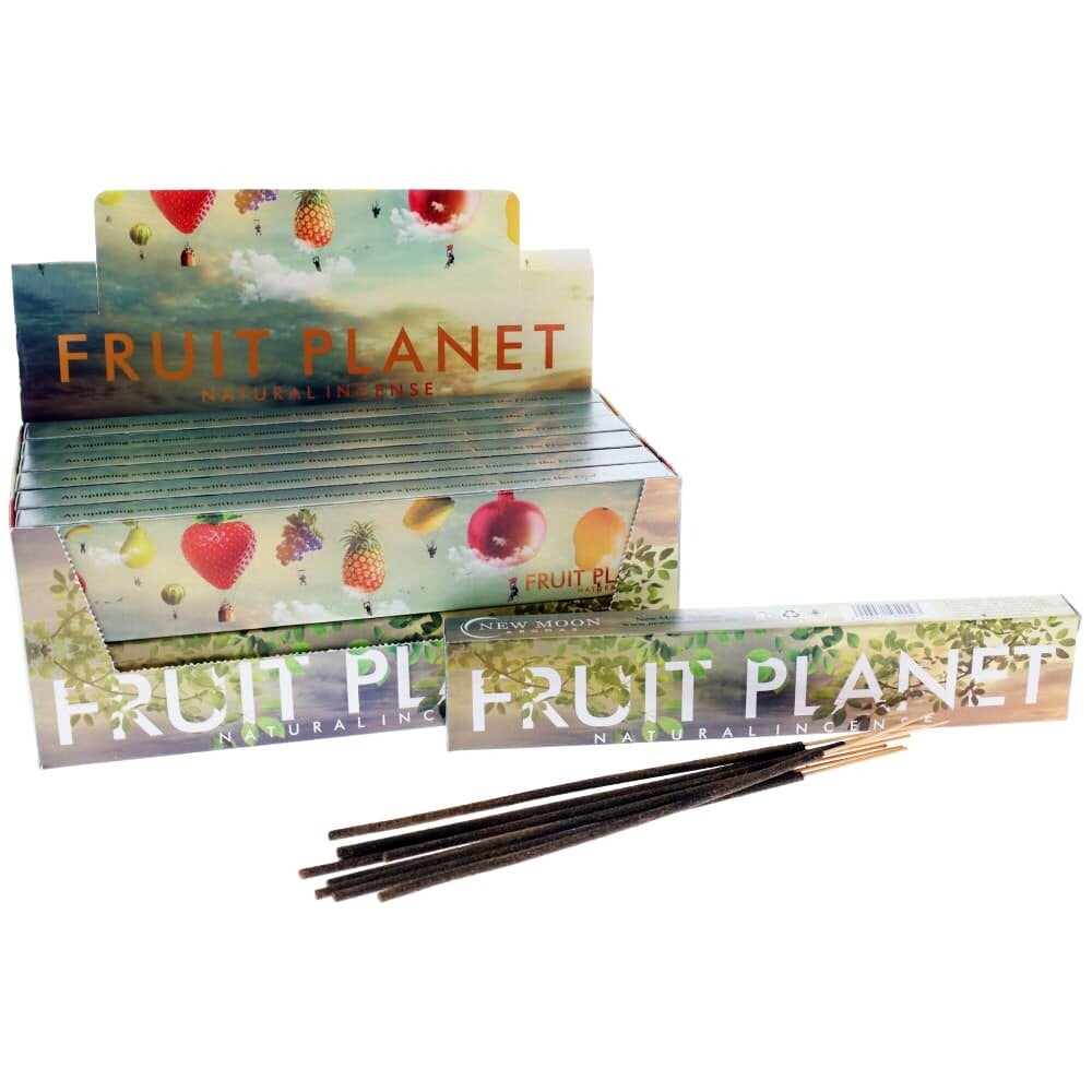 Incense: New Moon Fruit Planet 15gm