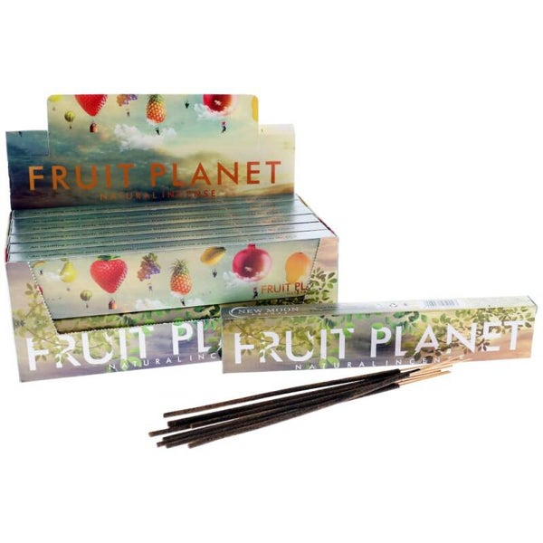 Incense: New Moon Fruit Planet 15gm