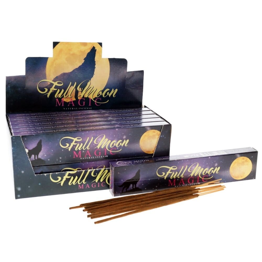 Incense: New Moon Full Moon Magic 15gm