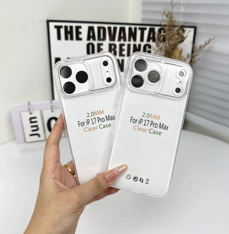 iPhone 17 Pro Max Rock Gel Case