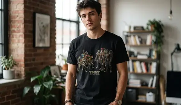 TMNT The Ultimate Face Off - T-Shirt Regular 140gsm