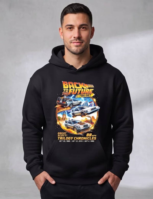 Back To The Future Trilogy - Hoodie