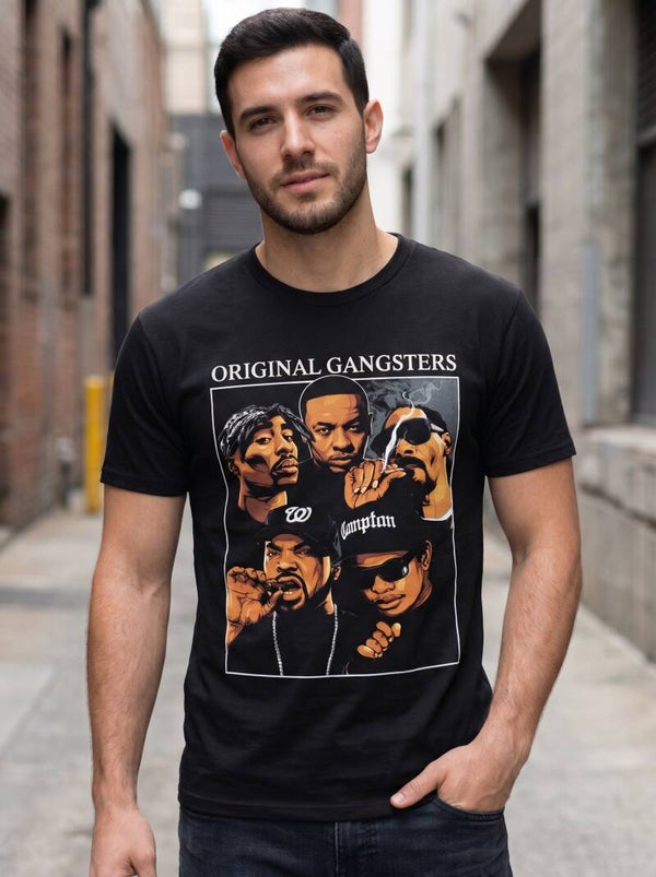 Original Gangster - T-Shirt Regular 140gsm