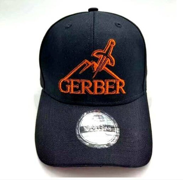 Baseball Cap Gerber Black - 1892A