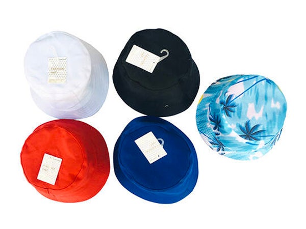 Bucket Hat Kids Reversible 17.5cm