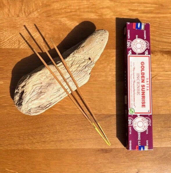 Satya Golden Sunrise Incense Sticks