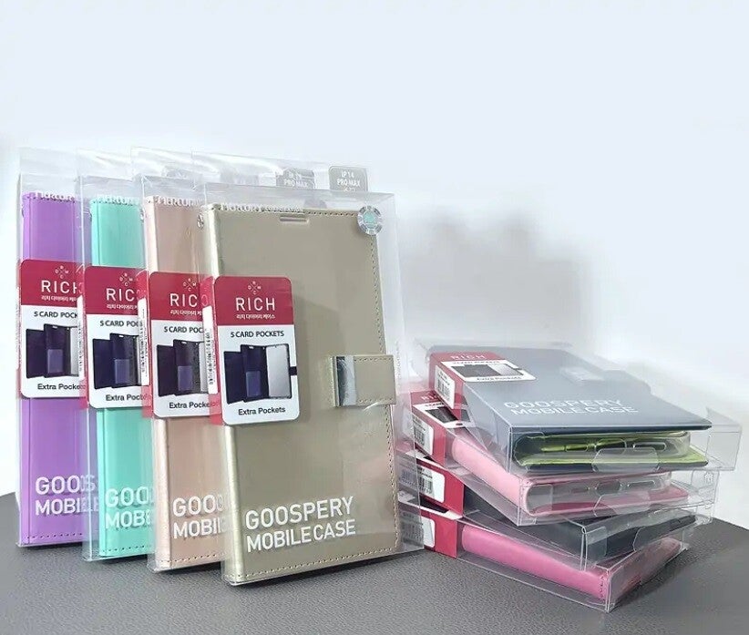 Samsung S25 Ultra Goospery Rich Diary Wallet