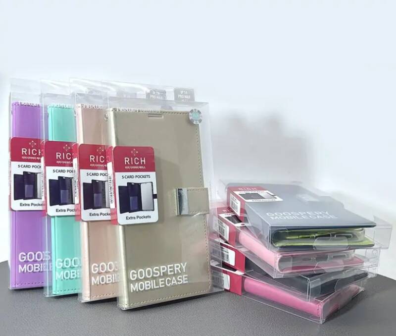 Samsung S24+/25+ Goospery Rich Diary Wallet