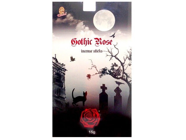 Incense: Kamini Gothic Rose 15gm