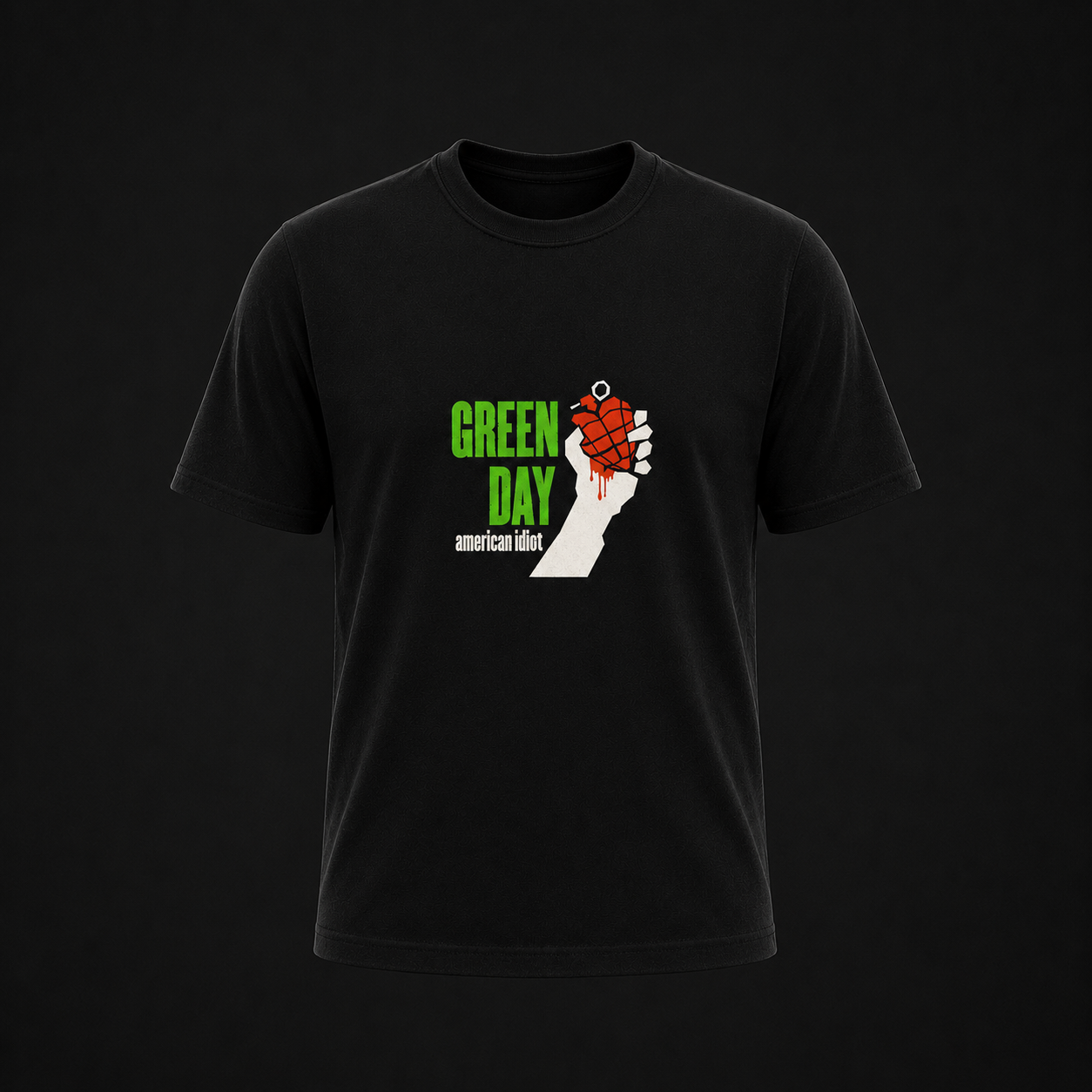 T-Shirt - Green Day American Idiot