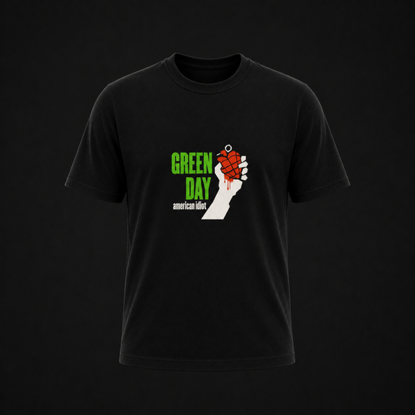 T-Shirt - Green Day American Idiot