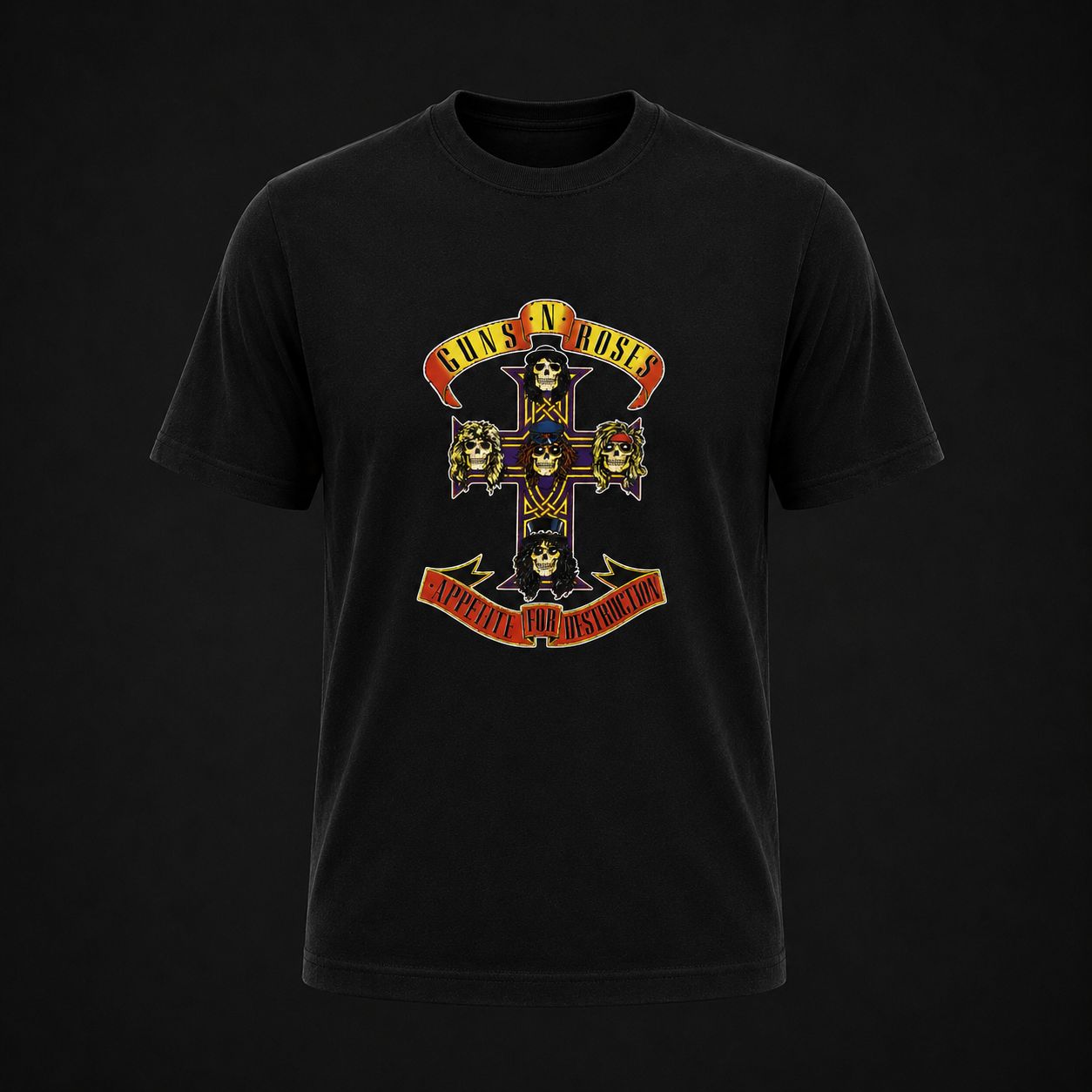 T-Shirt - Guns N Roses Appetite For Destruction