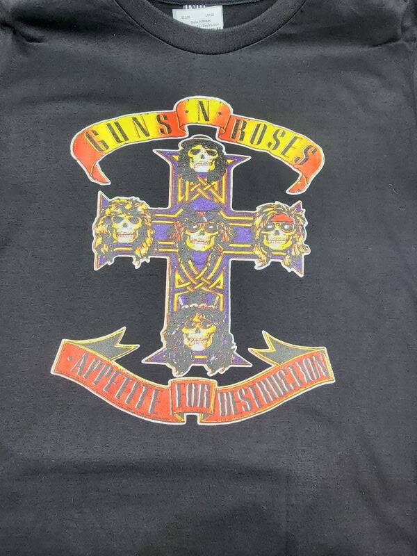 T-Shirt -  Guns N Roses Appetite For Destruction