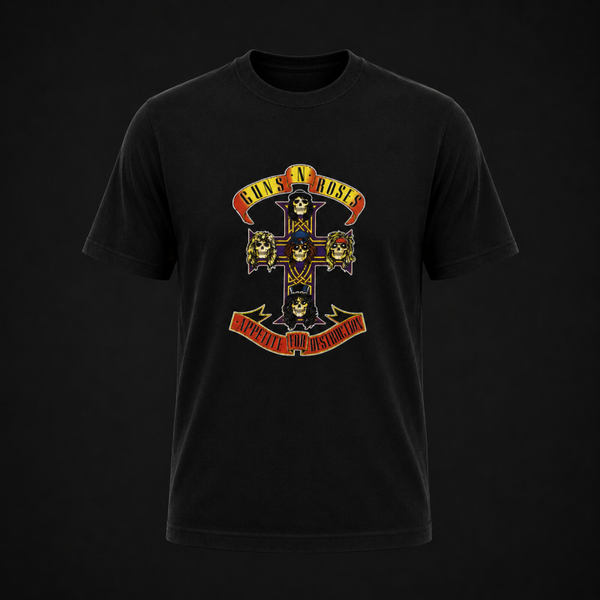 T-Shirt - Guns N Roses Appetite For Destruction