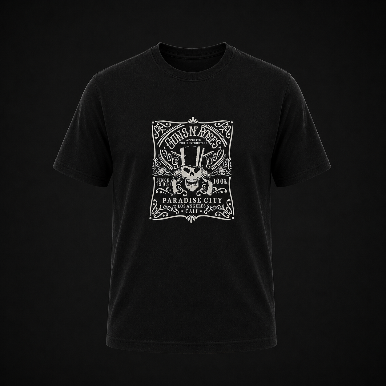 T-Shirt - Guns N Roses Paradise City