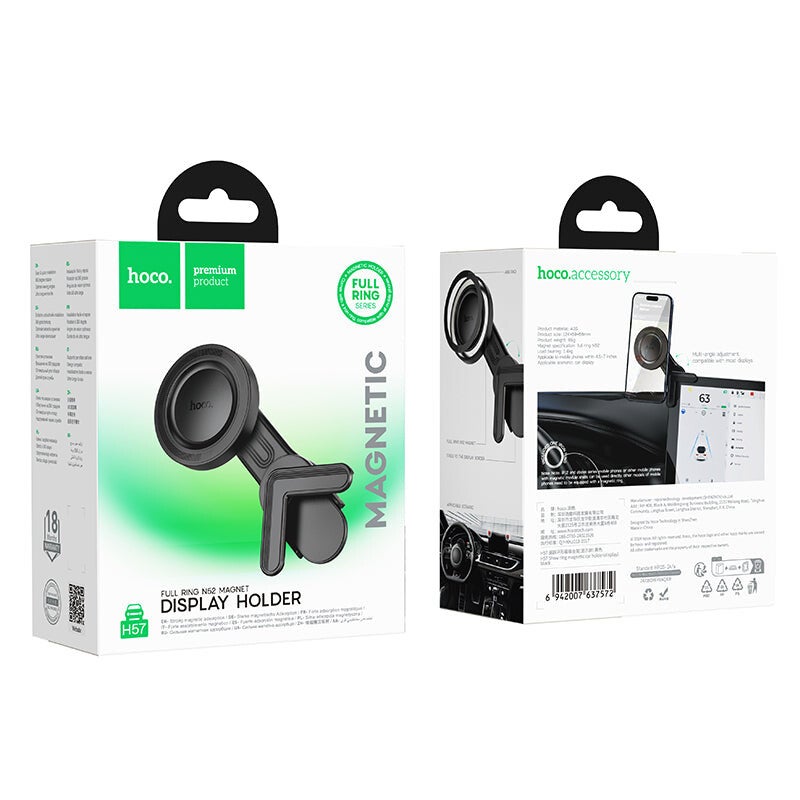 Hoco H57 - Full Ring N52 Magnet Display Holder for LCD Screen